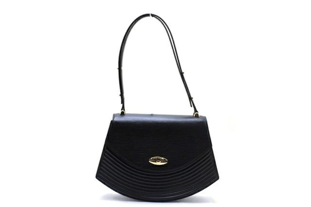 LOUIS VUITTON handbag Tilsit Epi leather Noir Black